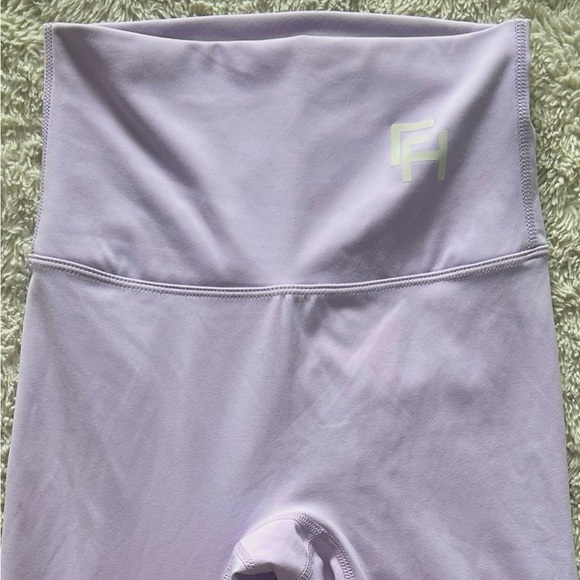 Lilac Leggings | First Health Apparel - Picture 3 of 4